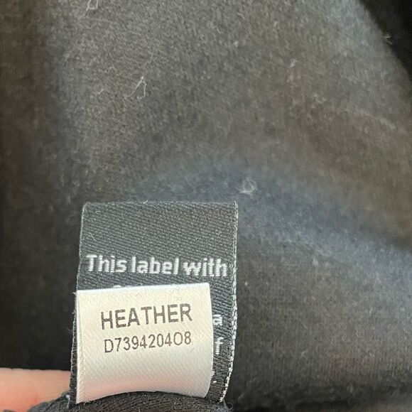 NWT Diane von Furstenberg Heather Scoop Neck Dress Black Gold Sz. 8 Wool Blend - Picture 5 of 6